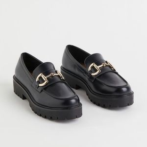 Chunky Platform Loafers